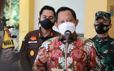 Instruksi Mendagri Terbaru per 2 November untuk Penyesuaian PPKM Jawa-Bali