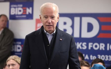 Tak Seperti Trump, Kunjungan Joe Biden ke Kenosha Mendapat Sambutan Hangat