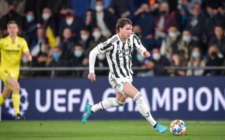 Villarreal Vs  Juventus 1-1: Vlahovic Cetak Gol Cepat di Detik 32, Bianconeri Malah Melempem di El Madrigal