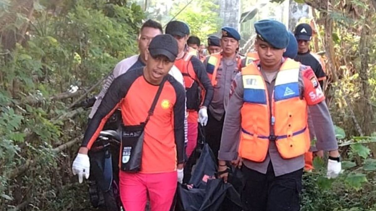 Missing 2 Days During Picnic, Youth In Soppeng Found Dead Drowning In Marioriaja River