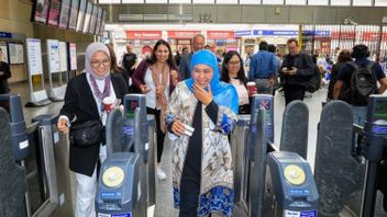 州长Khofefah Jajal MRT Elizabeth Line London, Serap Transportation Technology Massal for East Java