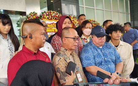 Hadapi Kasus Dugaan Asusila Anak dan Aborsi, Vadel Badjideh Datangi KemenPPPA