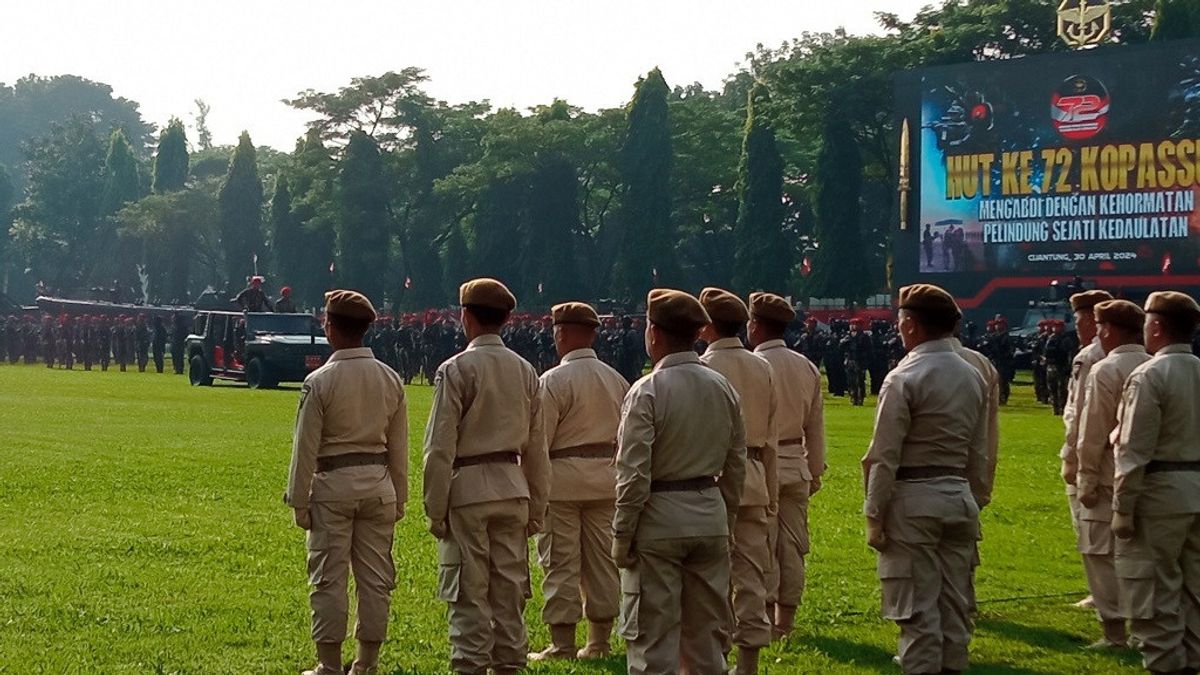 Rayakan Hari Jadi ke-72, Panglima TNI Tekankan Prajurit Kopassus untuk Selalu Menegakkan Kesetiaan dan Loyalitas