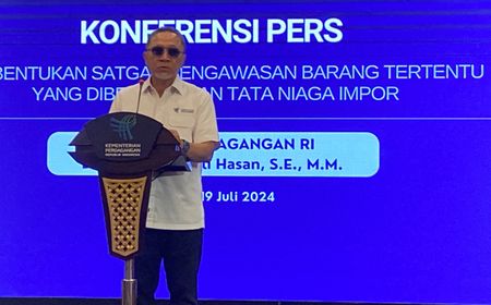 Satgas Impor Ilegal Resmi Dibentuk, Mulai Bertugas Pekan Depan