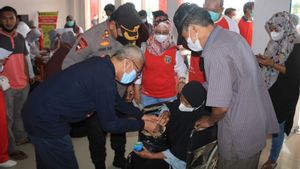 RSUD Wonomulyo Polewali Mandar Dukung Upaya Pemerintah dalam Mempercepat Vaksinasi COVID-19