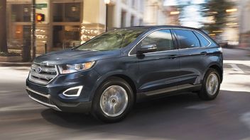 Ford Tarik Setengah Juta Mobil di AS, Rem Belakang Berpotensi Rusak