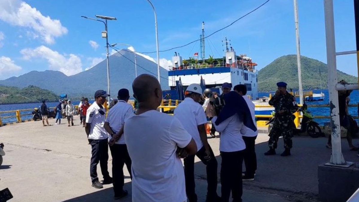 Starting August 3, Ternate Crossing Ship Tariffs To Bitung Rise 5 Percent