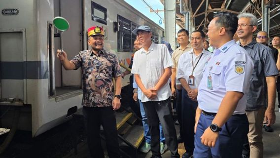 Passengers of the Semarang Daop 4 train during the Easter Holiday reached 139,477 people.