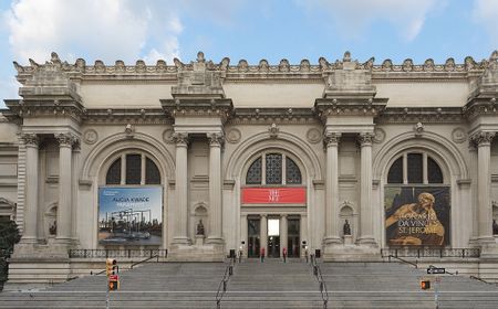 Lima Barang Antik Mesir Senilai Rp43,3 Miliar Disita dari Museum New York