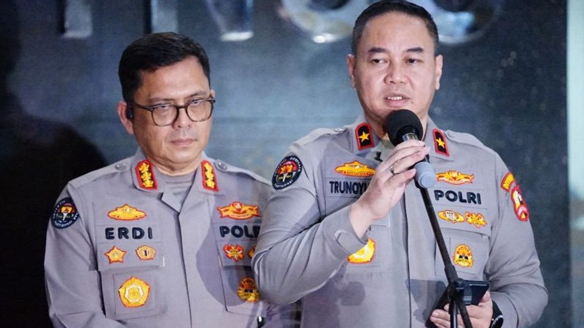 Kapolri Tarik 2 Direktur Reserse Polda Metro ke Bareskrim Polri