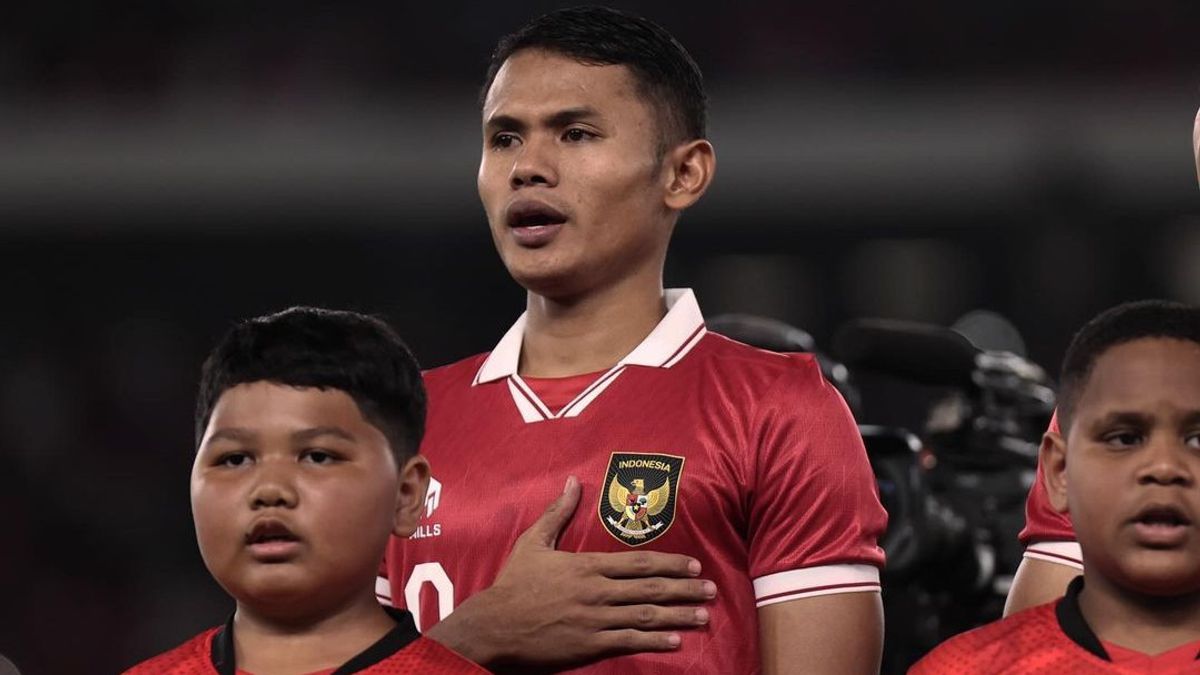 Dimas Drajad Expressed The Realistic Target Of The Indonesian National Team In The 2026 World Cup Qualification