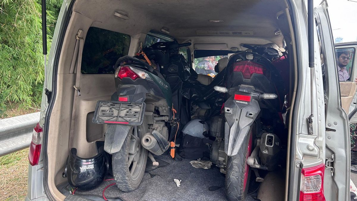 Prajurit Yonif 848/Spc Amankan Pelaku Begal dan Tabrak Lari di Tol Kebon Jeruk