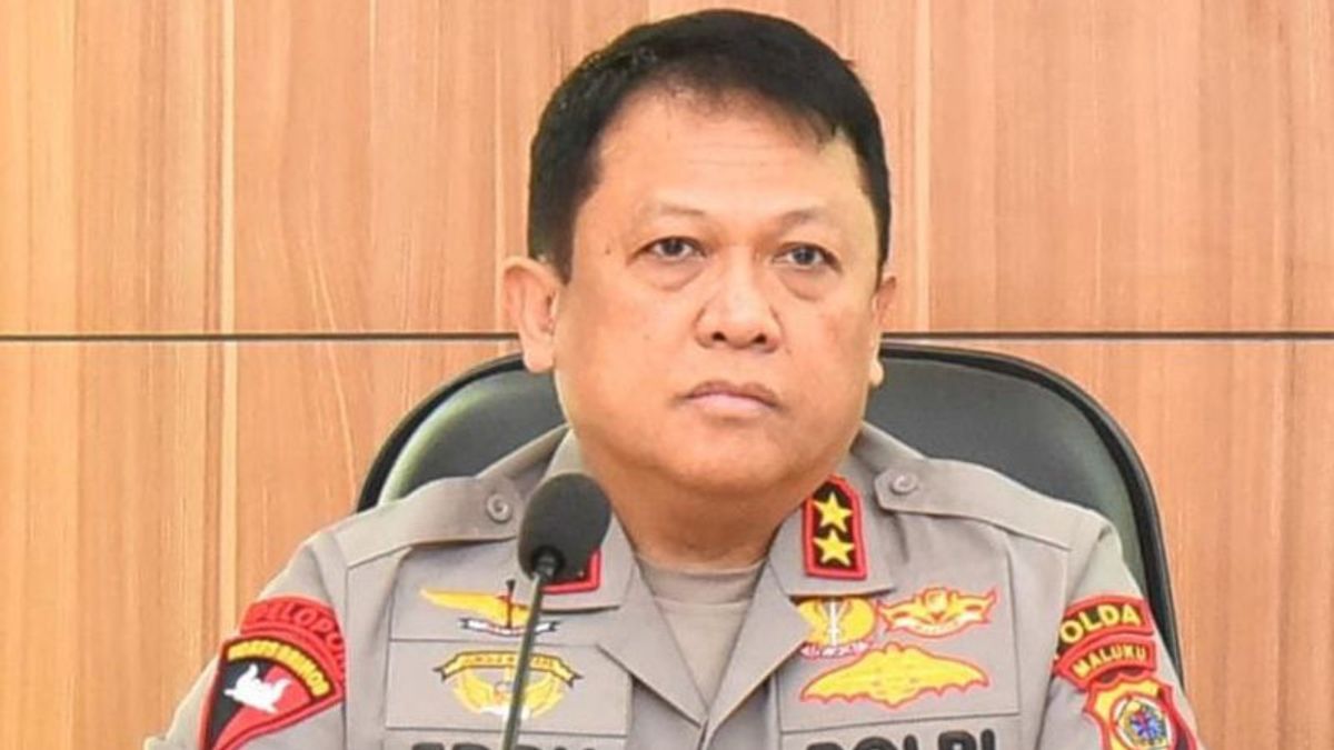 Maluku Police Chief Orders Strict Actions On Police Officers Involved In Drugs