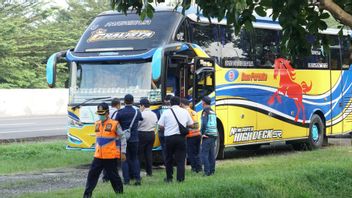 Kemenhub Temukan 21 Bus Langgar Aturan Tak Layak Jalan