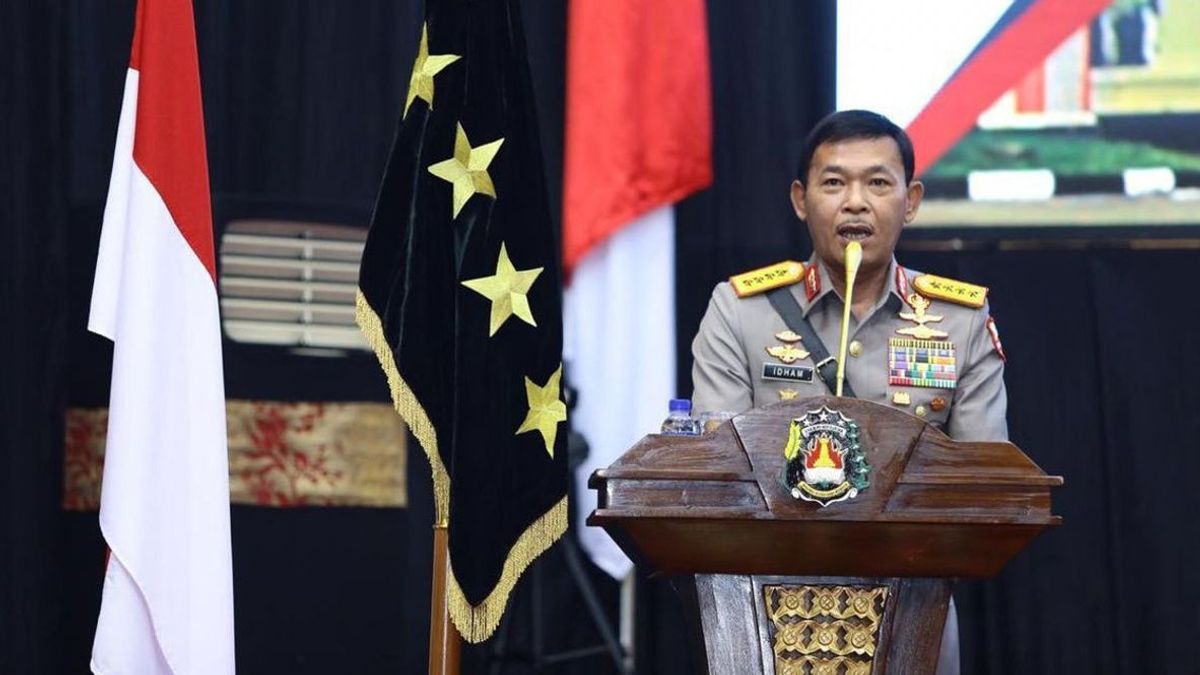 Chef De La Police A Rejeté Kapolda Metro Jaya Et Java-Ouest En Raison De Protocoles De Santé Liés à L’événement Rizieq
