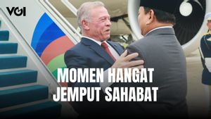 Presiden Prabowo Subianto Jemput Langsung Raja Kerajaan Yordania Hasyimiah