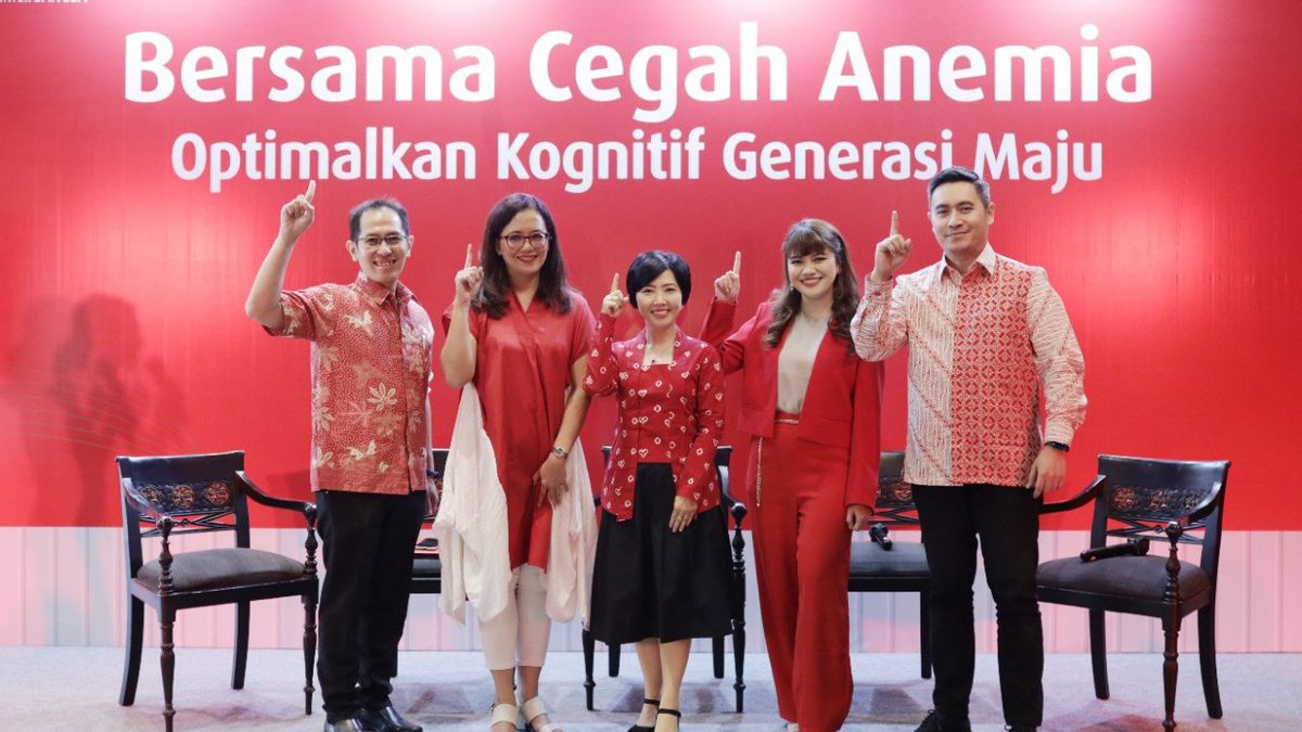 Indonesian Danone's Commitment Through SGM Explores, Together Prevents Anemia And Optimizes Advanced Generation Cognitives