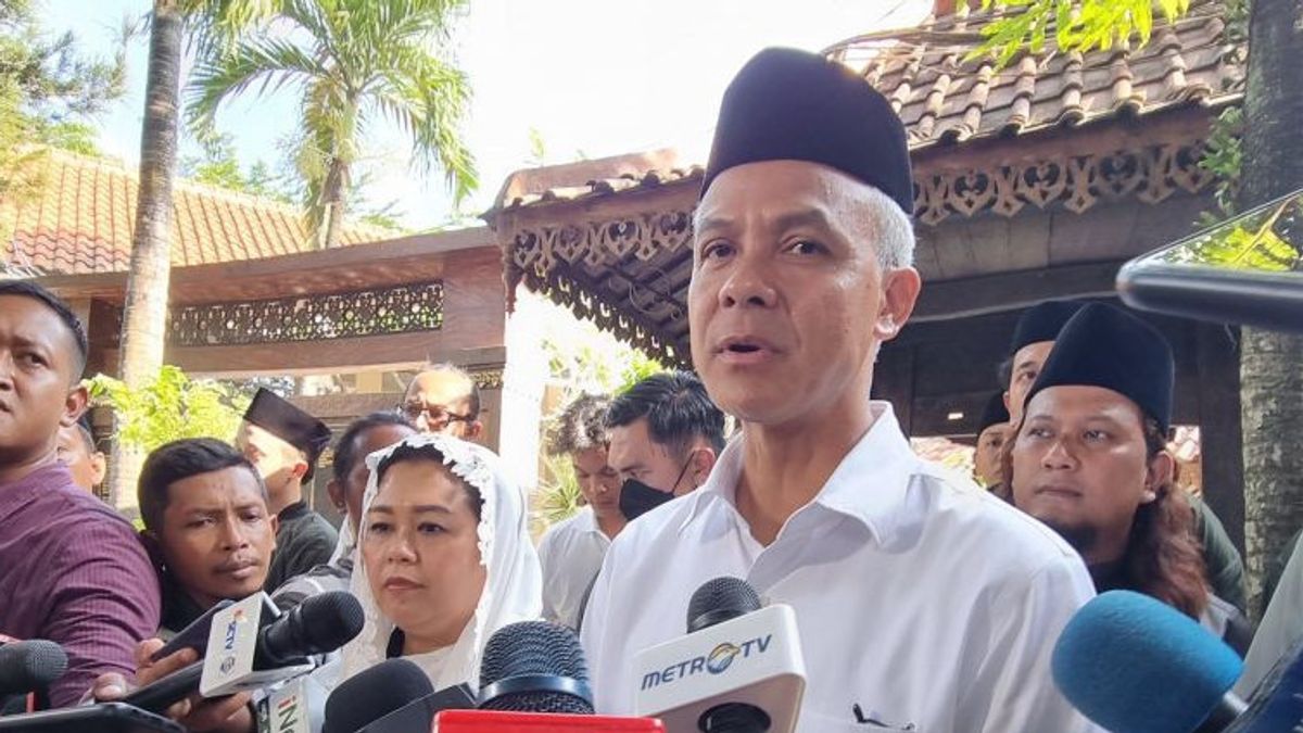 KPK Minta Pejabat Tak Lapor Kekayaan Disanksi Tegas, Ganjar: LHKPN Bukan Cerita Sulit