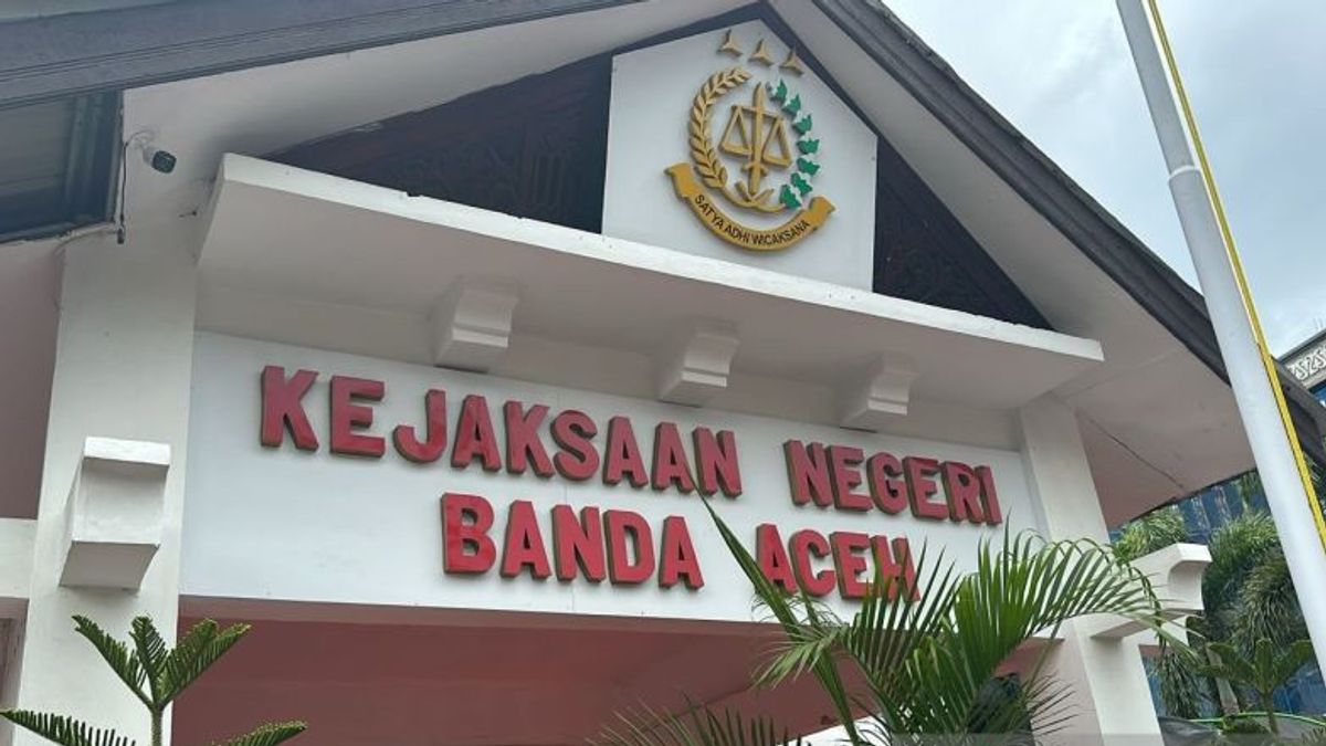 Banda Aceh Prosecutor's Office Investigate Allegations Of Corruption In Procurement Of IDR 5.6 Billion Indigenous Books