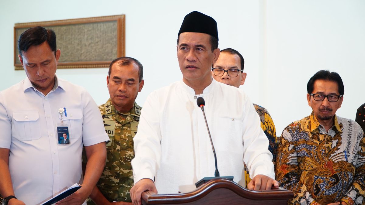 250 Ton Beras Ilegal Masuk Sabang Disegel, Mentan: Produksi Dalam Negeri Cukup
