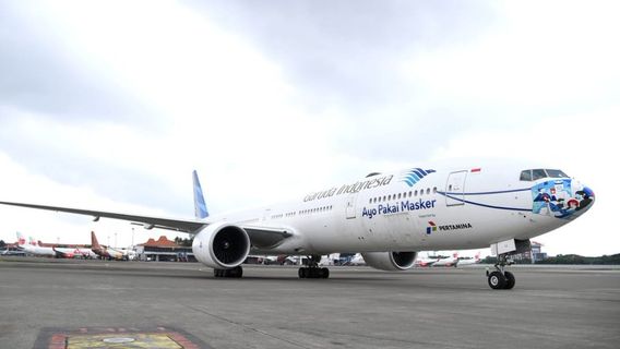 Kabar dari Garuda Indonesia, Penerbangan ke Gorontalo Ditutup hingga 20 Juli