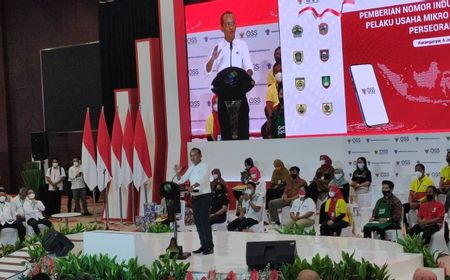 Singgung Porsi Kredit UMKM Masih Rendah, Bahlil Lahadalia: Menteri Investasi Sekarang Berasal dari UMKM, Bukan Konglomerat