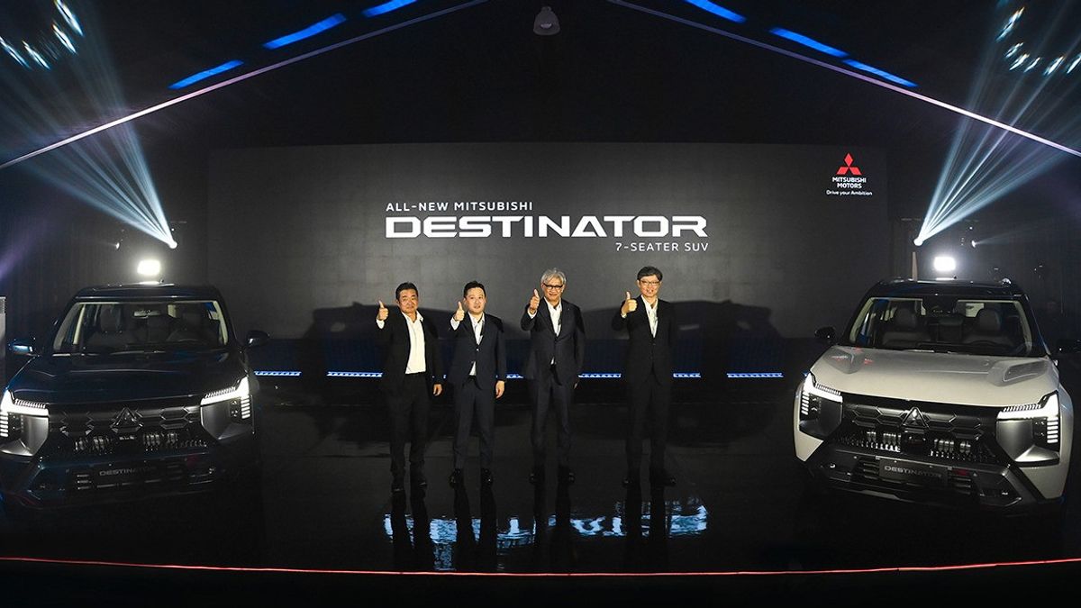Mitsubishi Destinator Kini Resmi Mendarat di Pasar di Filipina