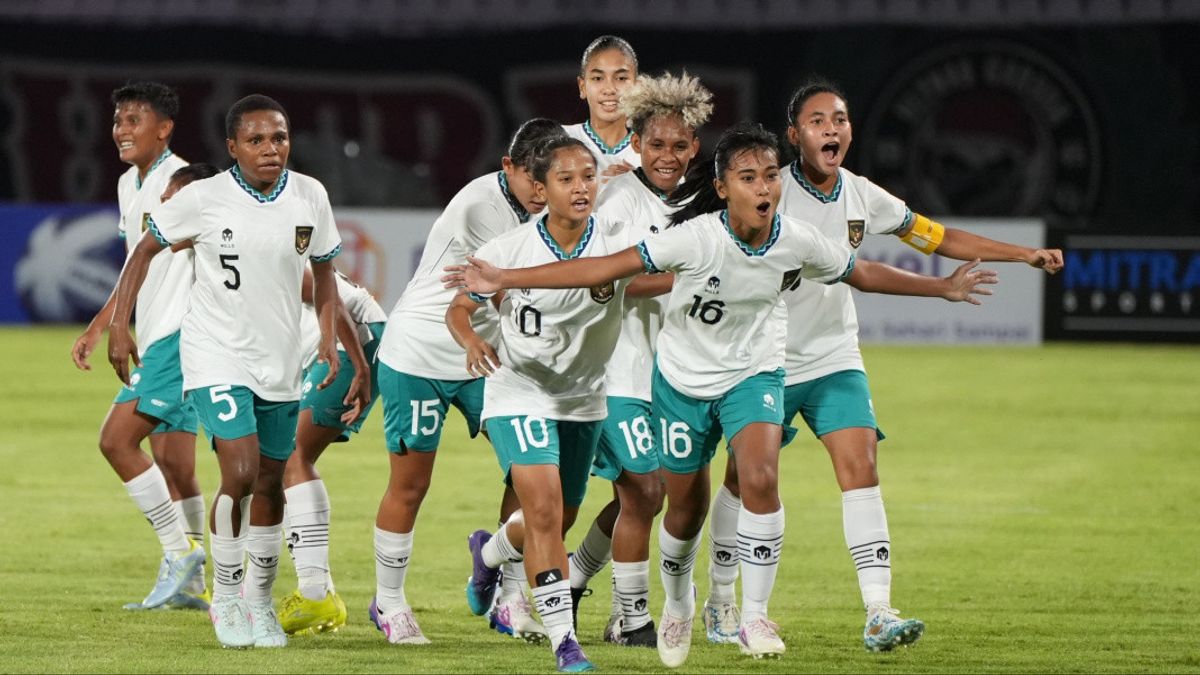 U-17インドネシア女子代表がU-17女子アジアカップの選手選考を開始