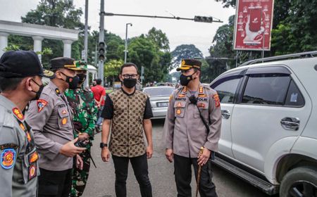 Kota Bogor Perpanjang Kebijakan Ganjil-genap