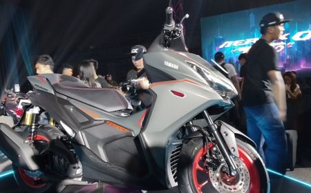 Generasi Ketiga Meluncur, Intip Spesifikasi Lengkap Yamaha Aerox Alpha