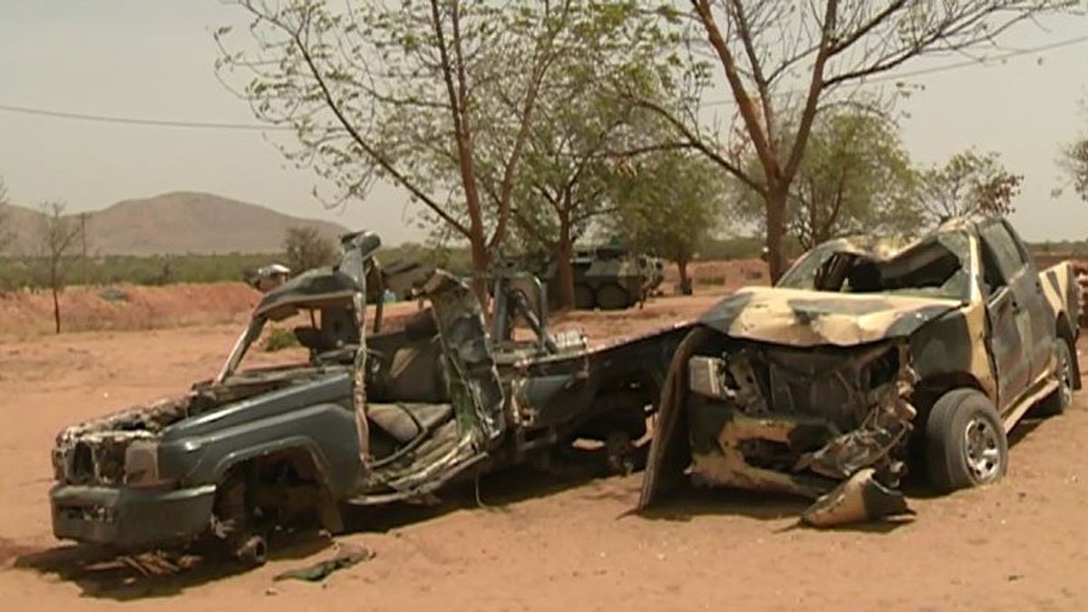 Serangan Boko Haram Tewaskan 110 Warga Sipil di Nigeria