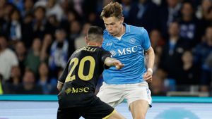 Napoli Gagal Menang, Perebutan Titel Liga Italia Kembali Terbuka
