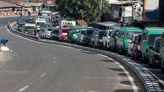 PU大臣、非有料道路の安定化レベルは、ムディク・イードの流入に近いです