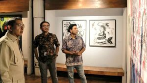 Merayakan Ketangguhan Indonesia, Fadli Zon Buka Pameran Seni Rupa di Bentara Budaya