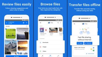 JAKARTA - ستقوم Google بحذف علامة التبويب المهمة من تطبيق الملفات من قبل Google في 15 فبراير