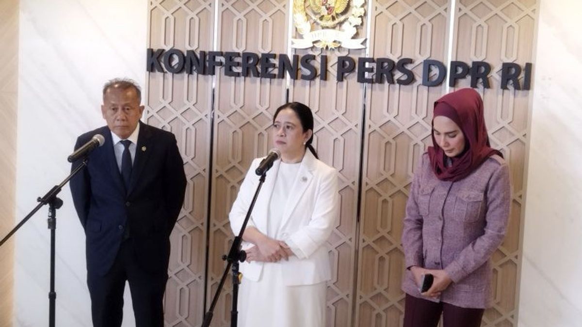 Puan asks the DPR Commission I to ask the TNI Commander about Alert 1