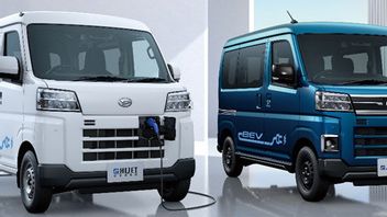 Daihatsu Resmi Masuk Era EV, e-Hijet Cargo dan e-Atrai Meluncur di Jepang