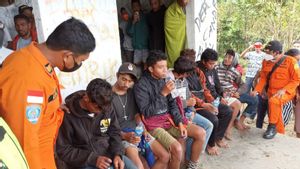 Tujuh Pemuda yang Hilang Saat Rayakan Ultah di Pegunungan Golo Lusang Ditemukan Selamat