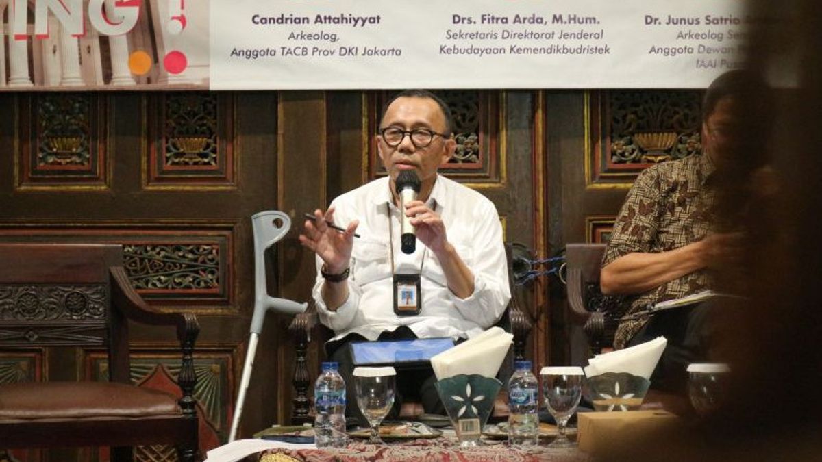 Kemendikbudristek Plans To Close National Museums For Up To A Year