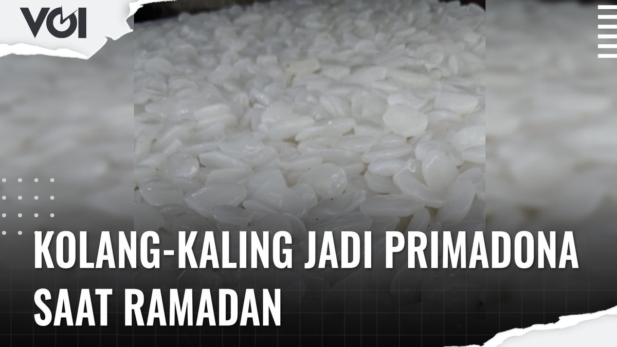 VIDEO: Kolang Kaling Becomes Prima Donna During Ramadan