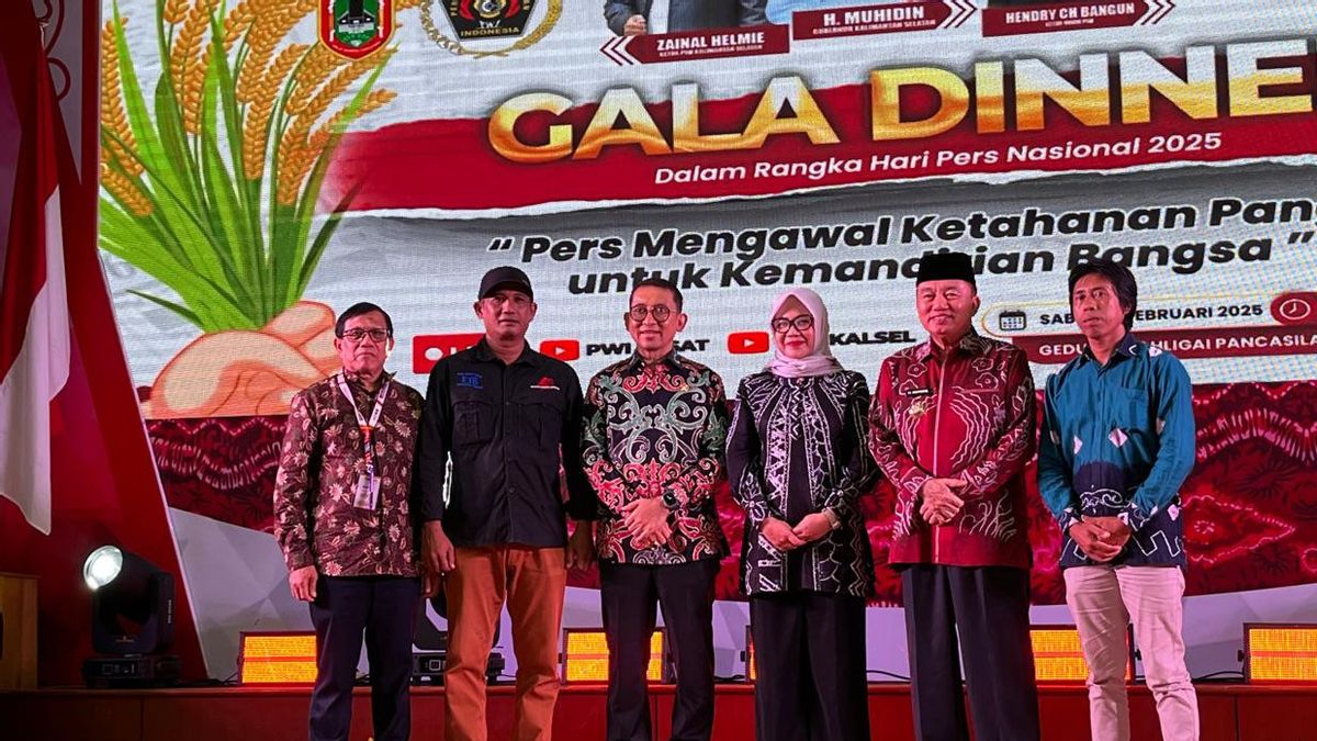 Gala Dinner HPN 2025 Banjarmasin, Fadli Zon: Pers Tidak Bisa Pisah dengan Kebudayaan