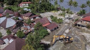 Data Terkini: Banjir Bandang Sumatera, Sri Lanka, Thailand Tewaskan Lebih dari 1.400 Orang