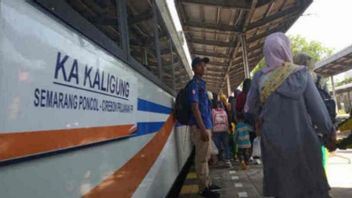 Armed With CCTV Footage, The Perpetrator Of The Theft Of Passenger Bags On The Kaligung Train Was Arrested