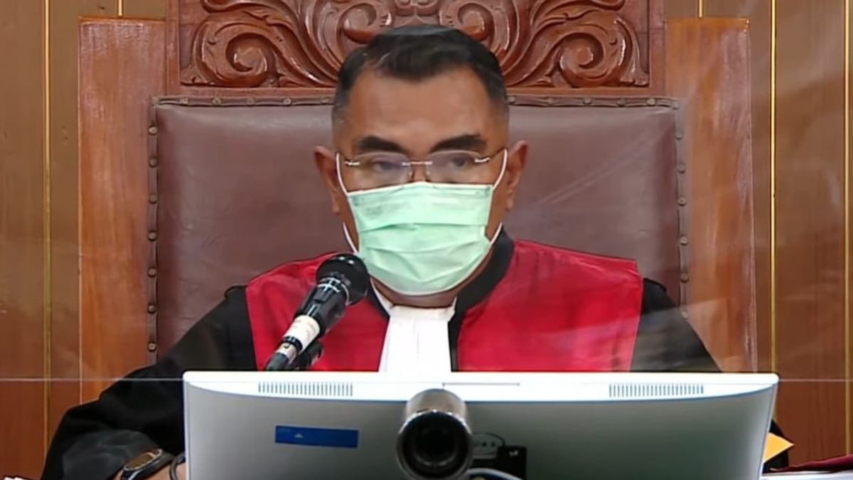 Ferdy Sambo Divonis Mati, Pakar: Analyst Of Judge Sharp