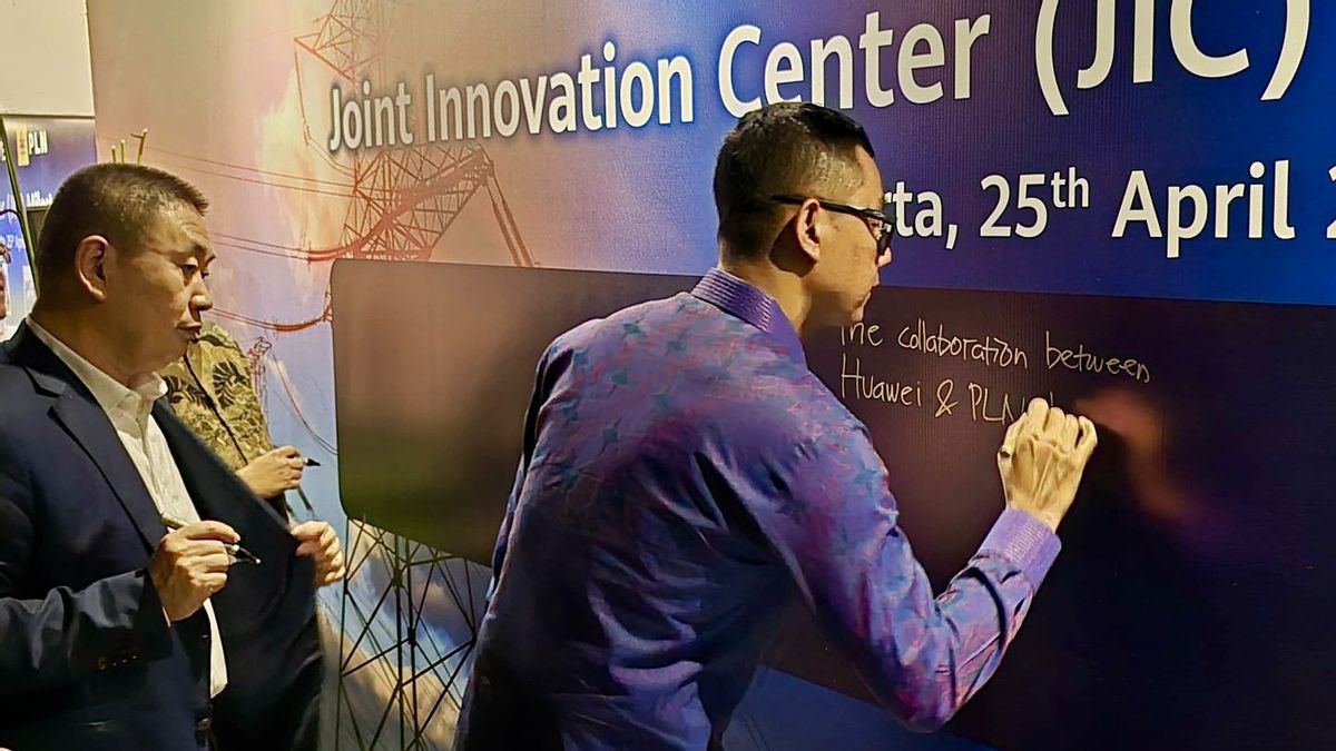 PLN And Huawei Develop Joint Innovation Center For Energy Transition