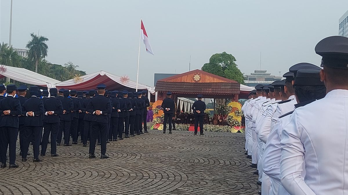 Cérémonie d’anniversaire du 497e anniversaire de Jakarta, Heru Budi : Célébrer le dernier anniversaire du statut de capitale