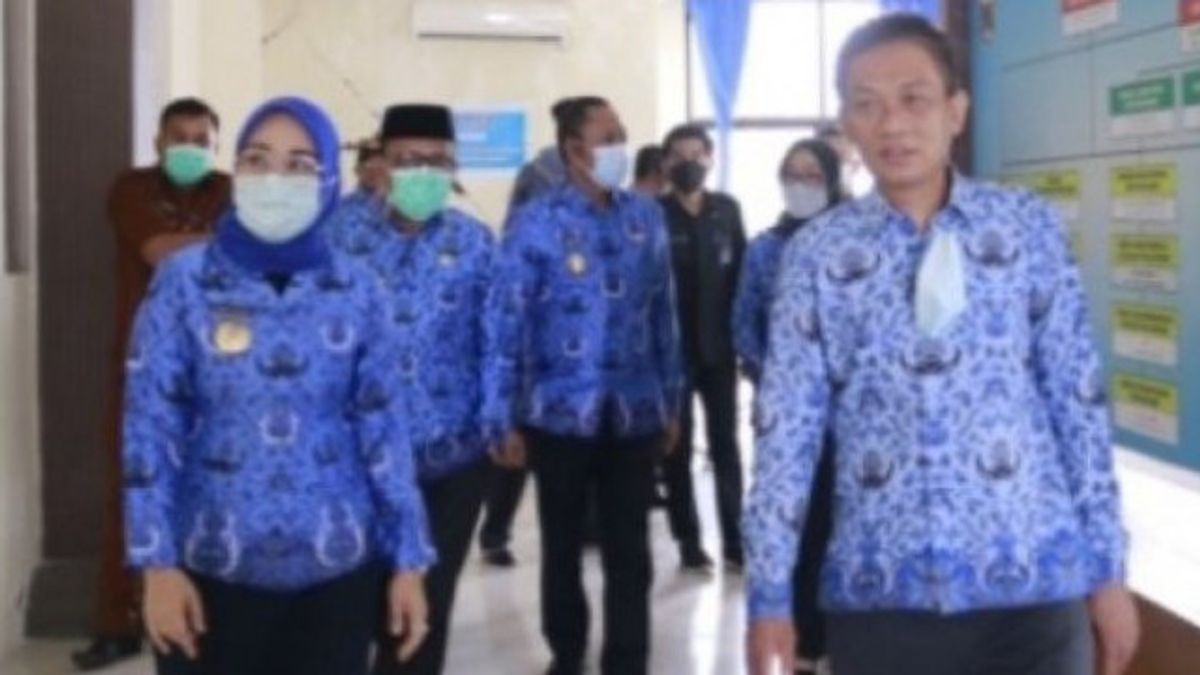 Bupati Mamuju Tegaskan Memotong Tunjangan bagi ASN yang Tambah Liburan 