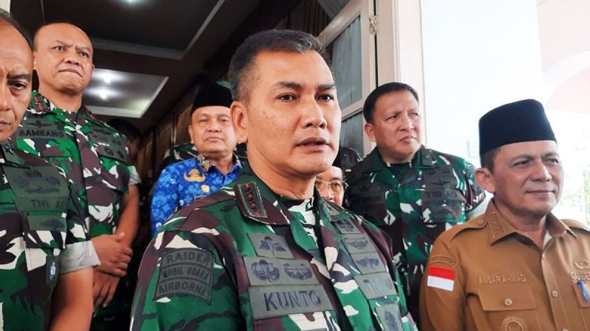 Regarding Try Sutrisno's Child Canceled Transfer, Kapuspen TNI Calls The Decision To Be Made Professionally