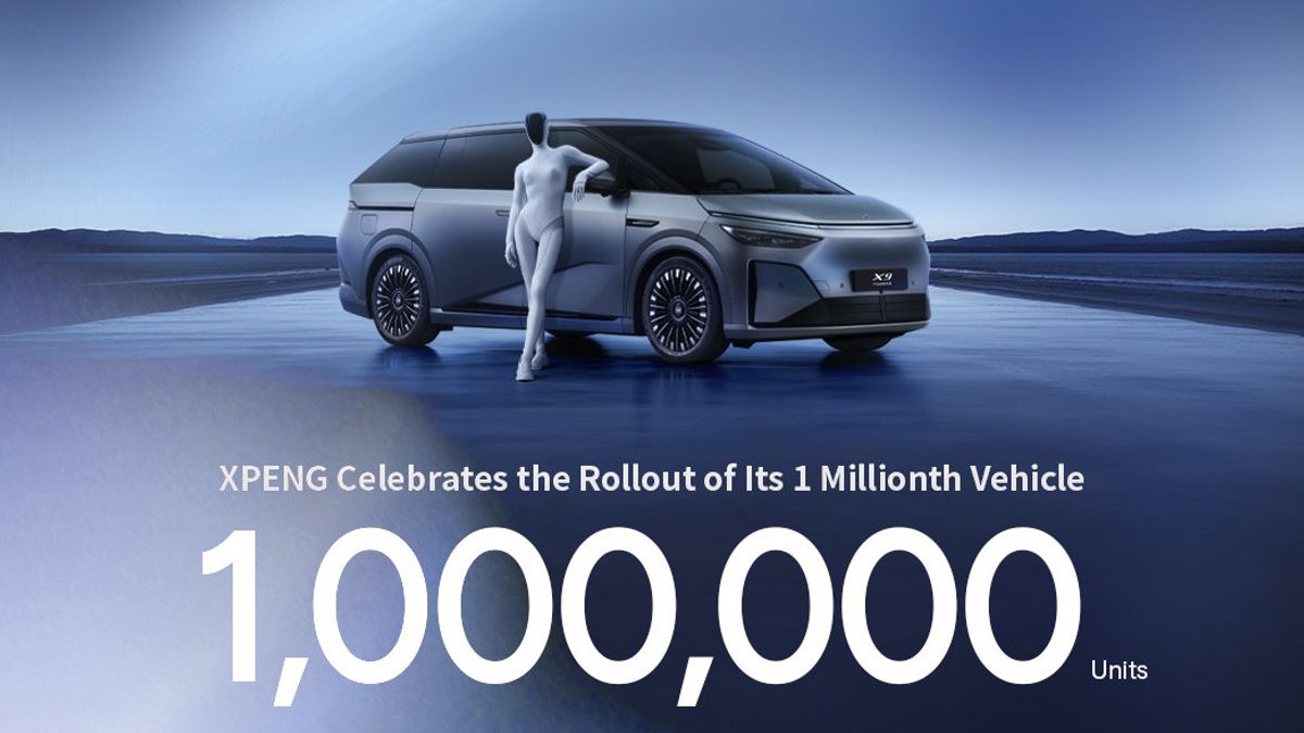 Car Production Reaches 1 Million Units, X Driver Prepares Flying Cars, Robotaxi, And IRON Robots For 2026