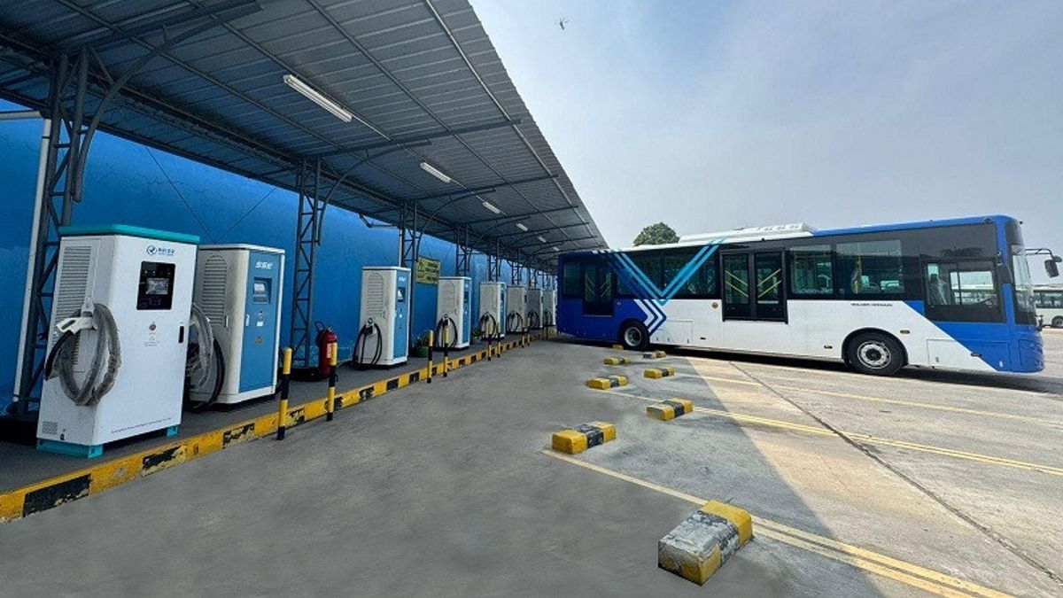 PLN Serves 7.5 MVA For Bianglala Electric Bus Charging Station